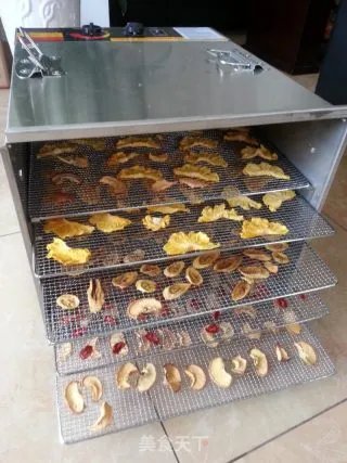 简单制作水果干