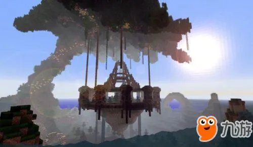 我的世界建筑设计图一览 我的世界神级建筑展示