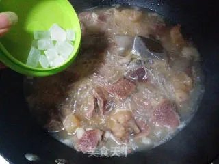 【西红柿炖牛肉】