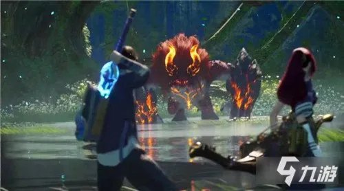 《王者荣耀》我看未必 ·世界动作设计疑似怪猎