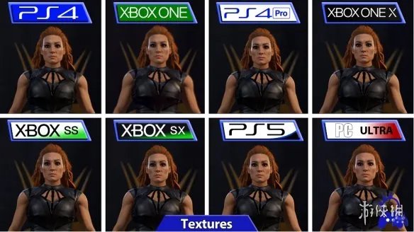 《WWE 2K22》全平台画面对比：Xbox多方面胜于PS