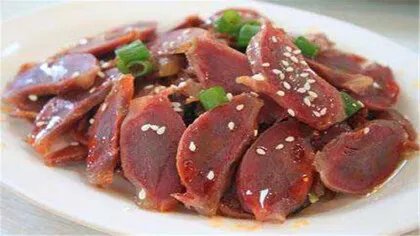 鸭胗和鸭肫的区别