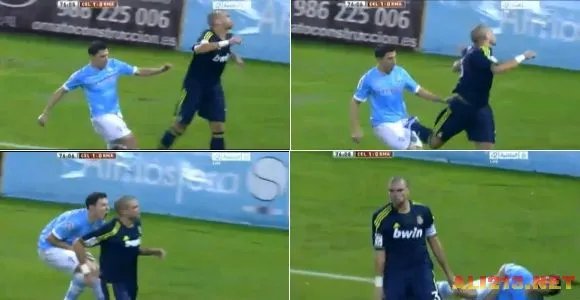 盘点佩佩10大“脑残”时刻 踹队友踩梅西坑惨C罗