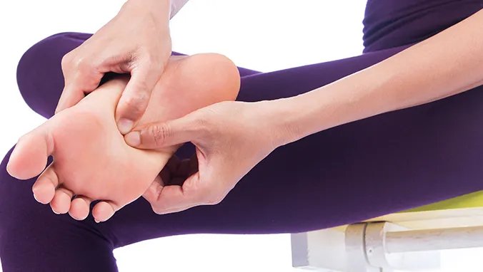 灰指甲的初期症状