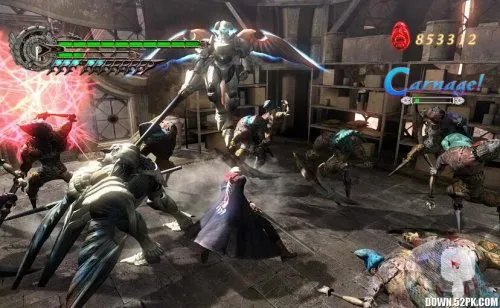 鬼泣4特别版第二关通关打法 过关技巧总结