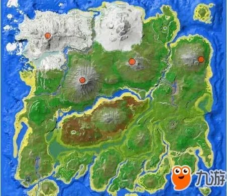 方舟生存进化手机版黑曜石分布位置说明 黑曜石采集方法分享