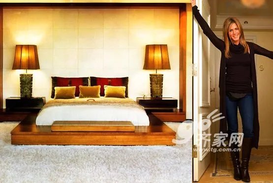 曝光:美国甜心詹妮弗·安妮斯顿的安乐窝