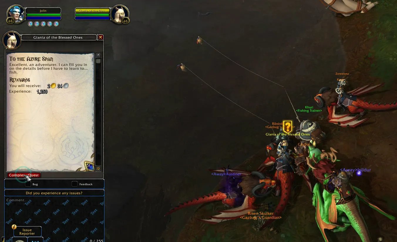 魔兽世界10.0蓝龙主线剧情一览