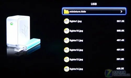 QVAD点播技术 UPLINK UP-523A播放机评测