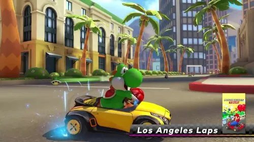 《马里奥赛车8豪华版》第五弹DLC今日上线 追加更多新地图新角色
