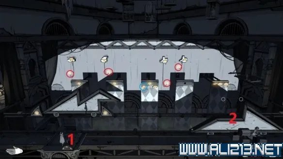 《彩虹坠入》图文攻略 全关卡谜题解答通关流程详解【完结】