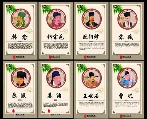 唐宋八大家都有谁？