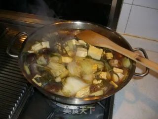 大白菜炖豆腐