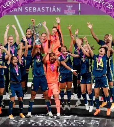 里昂女足欧冠5连冠,其队员都有谁?分别在什么位置?