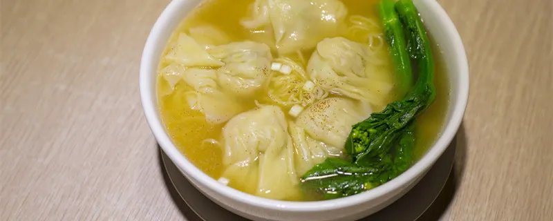 馄饨的包法 怎么包馄饨