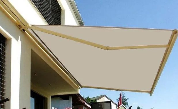 遮阳棚伸缩式雨棚怎么打开