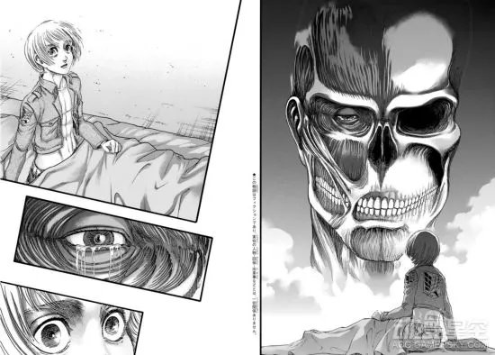 《进击的巨人》85话图透：进入地下室 其中秘密即将揭晓