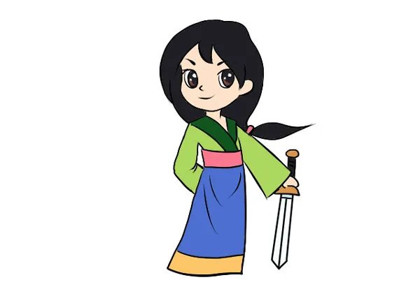 安能辨我是雌雄前一句