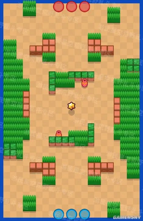 荒野乱斗全模式玩法解析 全地图汇总