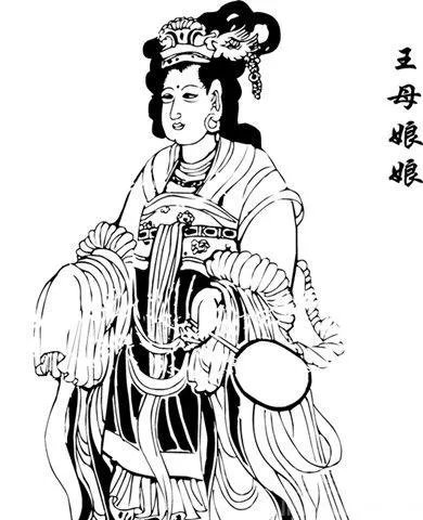 王母娘娘是玉帝的老婆还是母亲呢？