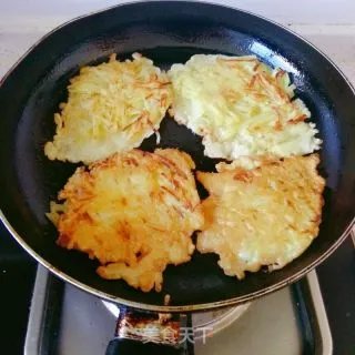土豆丝煎饼