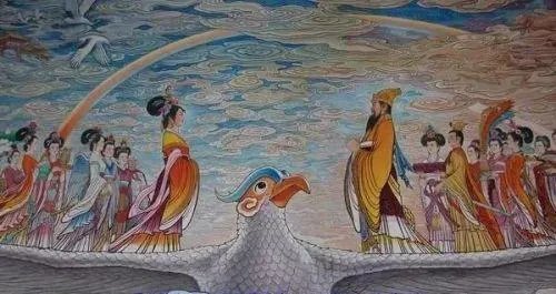 王母娘娘是玉帝的老婆还是母亲呢？