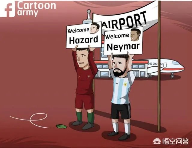 有人说C罗和武磊的出现让足坛的7号球衣和10球衣平起平坐,你怎么看?