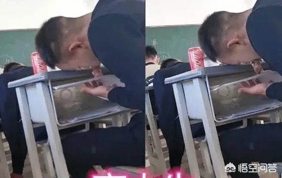 你在课堂上（正在上课）偷吃过什么东西？被发现没？