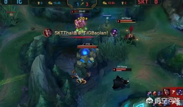英雄联盟洲际赛IG战胜SKT，网友称微笑话真多，一直抢解说的话，你怎么看？