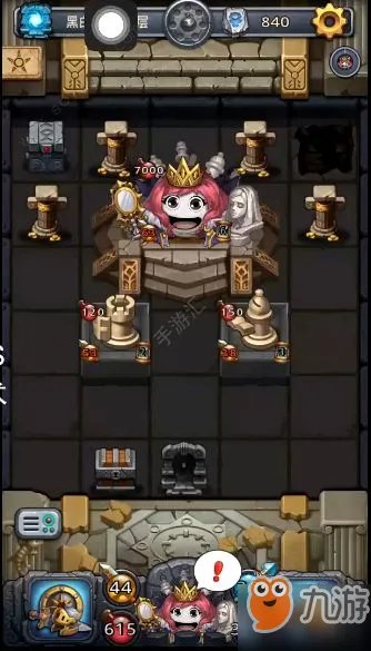 不思议迷宫黑白皇后试炼攻略 通关流程图文分享