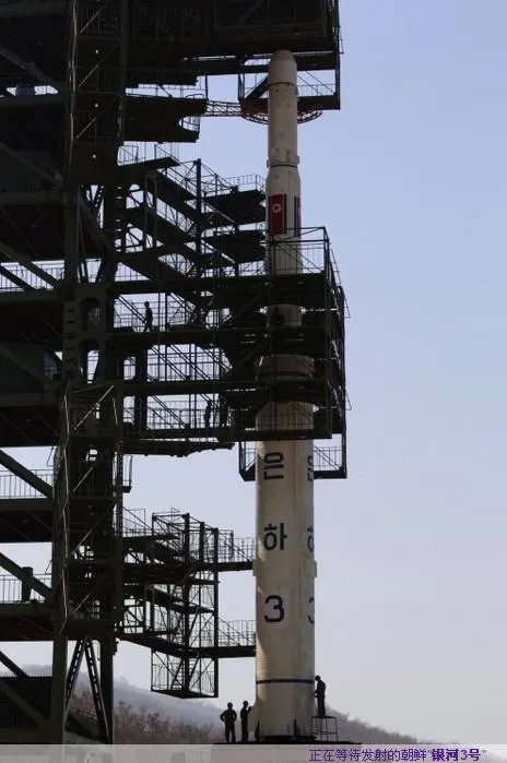 朝鲜火箭技术水平