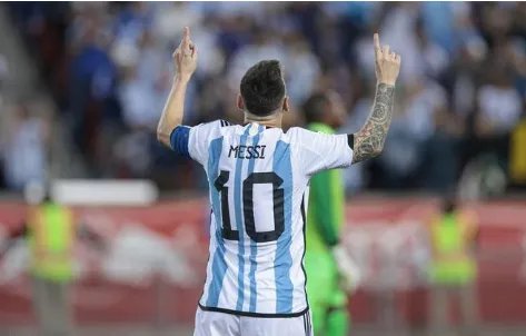 梅西个人资料(个人简历)