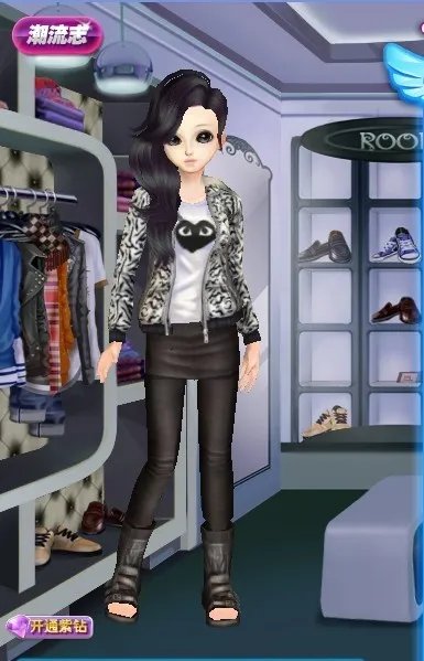 qq炫舞女生服装搭配 个性服装搭配