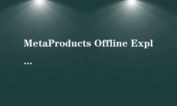 MetaProducts Offline Explorer Enterprise是什么