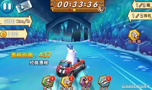 妹纸专属的速度与激情：熊出没之雪岭熊风