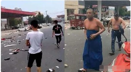 河南濮阳一加油站爆炸看官方如何回复的？