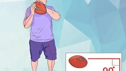 4种方法来扔橄榄球