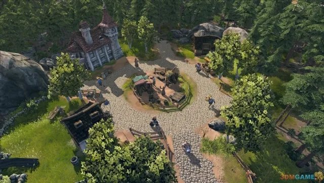 妙趣横生 《工人物语7:王国之路》黄金版破解下载