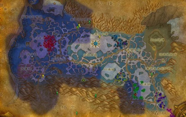 《魔兽世界》塞纳里奥远征队声望怎么刷