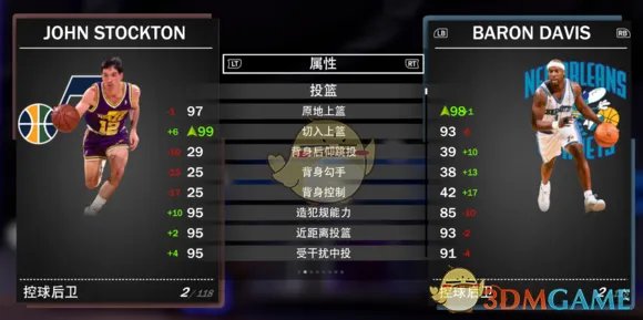 《NBA 2K19》梦幻球队全钻卡详解