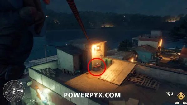 《孤岛惊魂6》所有密码箱及密码表位置攻略 密码箱在哪