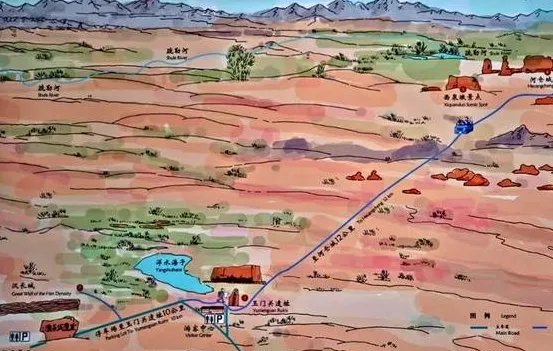 玉门关在哪里,为什么春风不度玉门关?