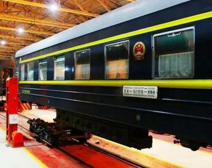 开往俄罗斯的火车