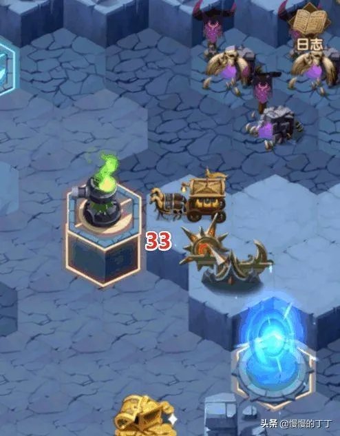 剑与远征奇境探险凄寒高地(凄寒高地通关流程傻瓜版全图流程)