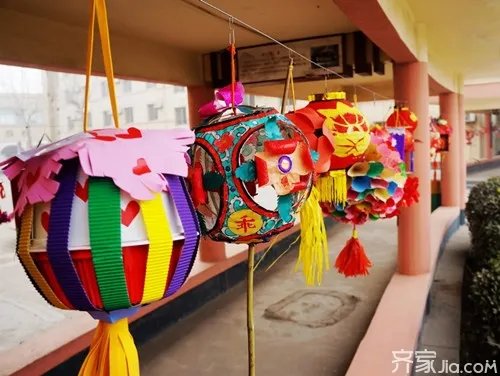 创意无极限 元宵节自制花灯方法大全