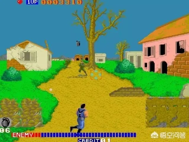 第一视角射击街机游戏