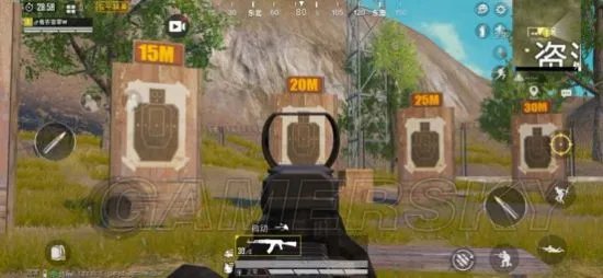 和平精英高倍镜与低倍镜的区别 用错倍镜悔一局