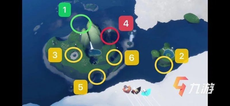 光遇圣岛季先祖在哪里 全部6位先祖所在位置介绍