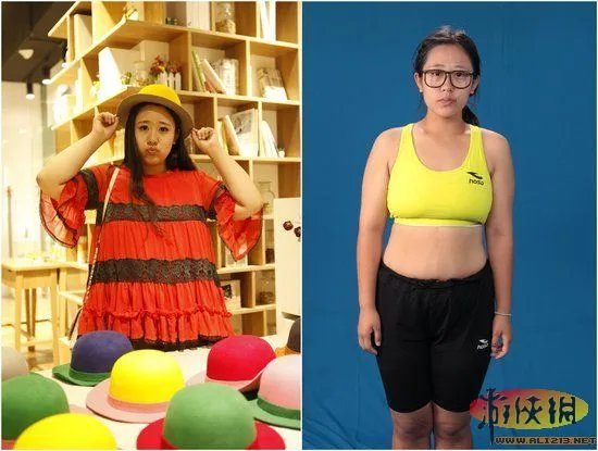 210斤最美女胖子狂甩60斤 被网友笑称福气不再