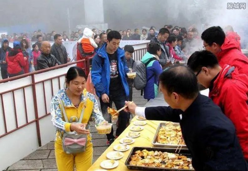 1元无人售卖午餐 景区为何要卖这么便宜的午餐